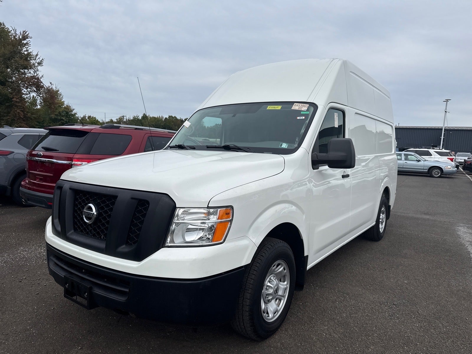 2021 Nissan NV 2500 HD SV