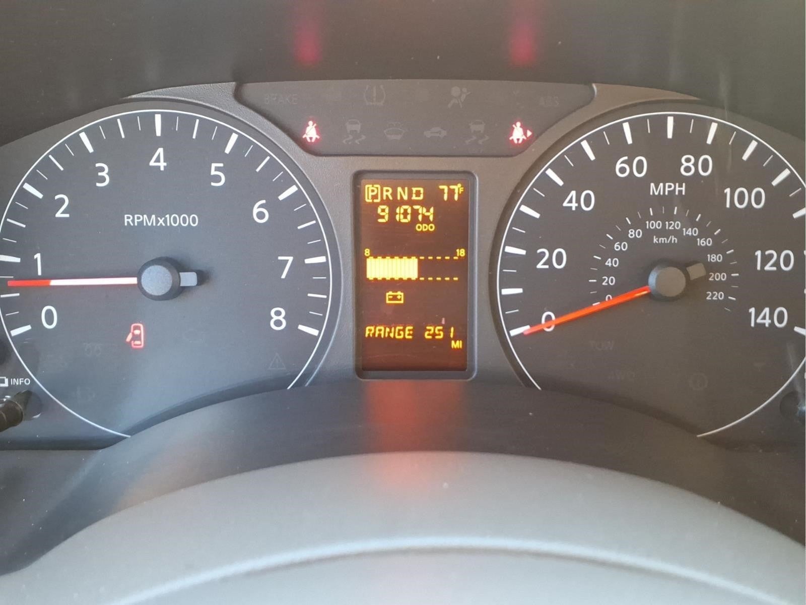 2018 Nissan NV 2500 HD SV