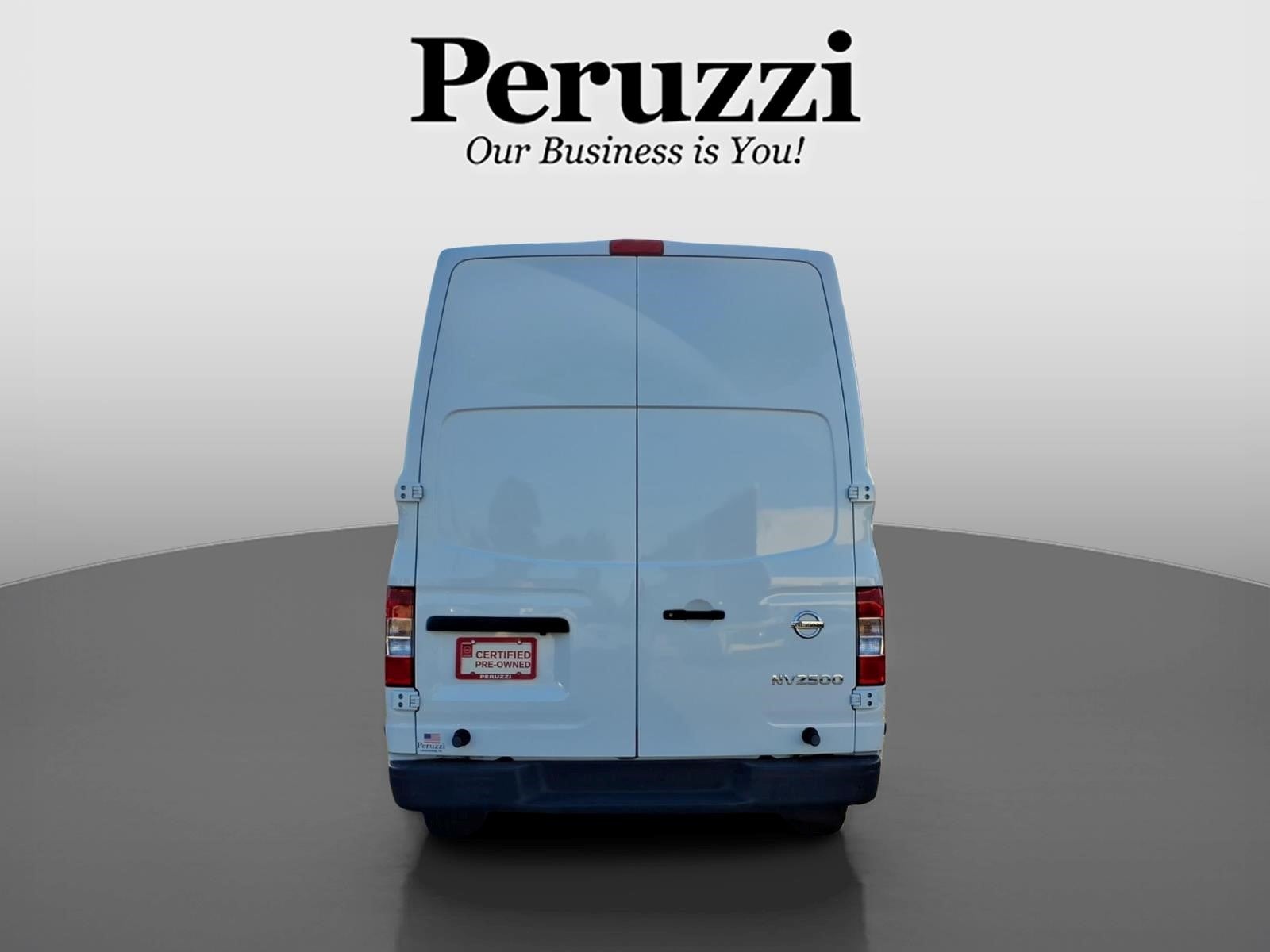 2018 Nissan NV 2500 HD SV