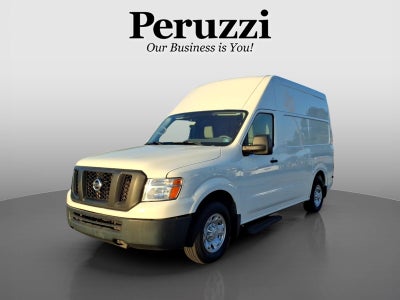 2018 Nissan NV 2500 HD SV