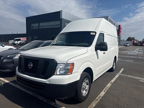 2019 Nissan NV 2500 HD SV