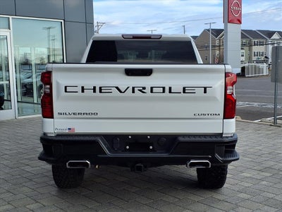 2023 Chevrolet Silverado 1500 Custom Trail Boss