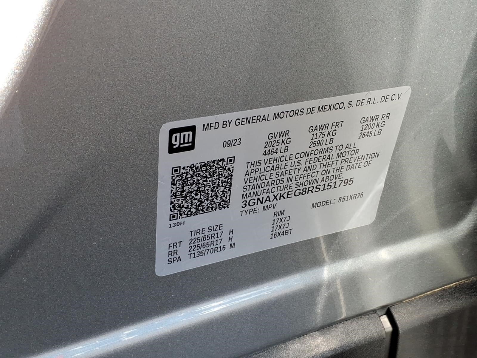 2024 Chevrolet Equinox LT