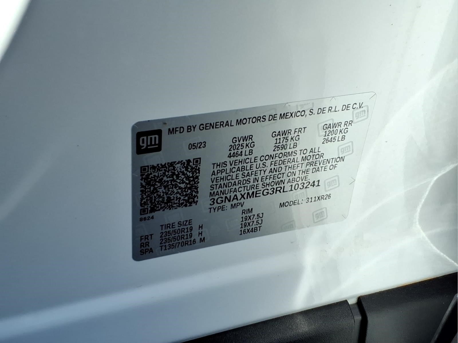 2024 Chevrolet Equinox RS