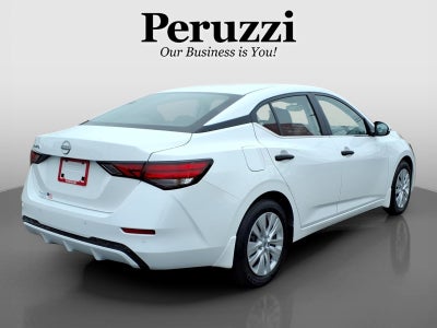 2025 Nissan Sentra S
