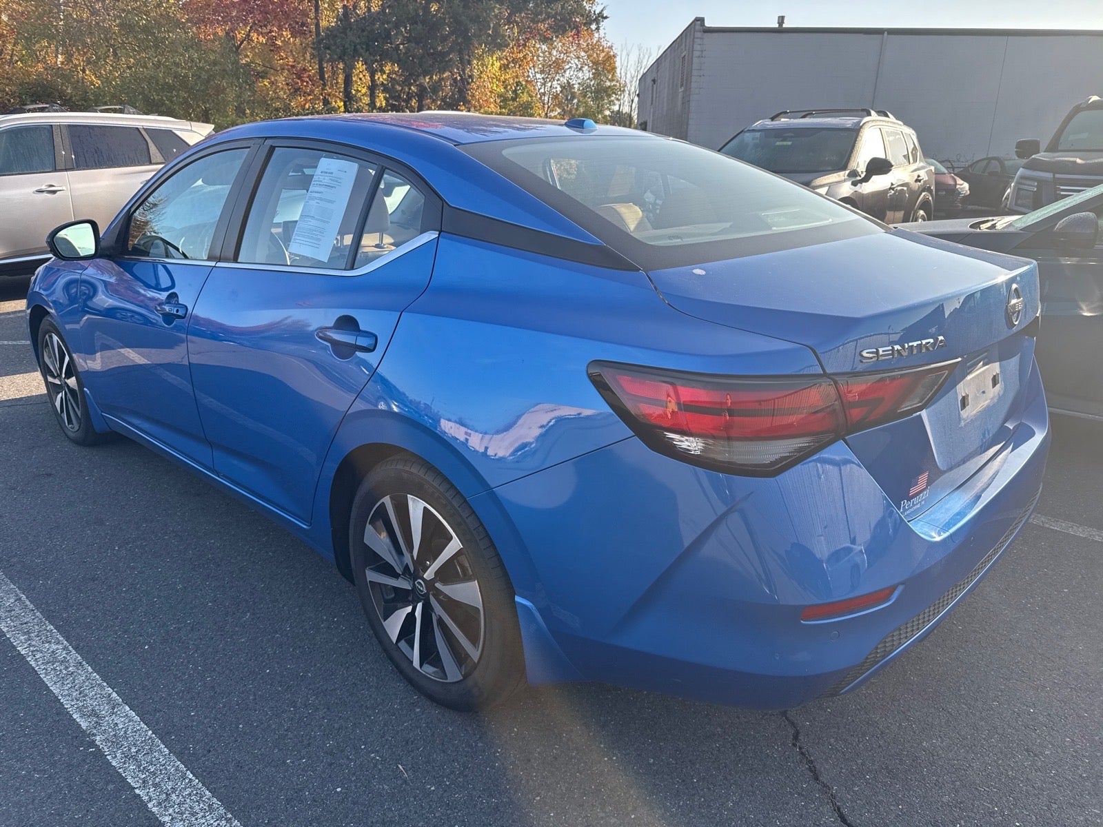 2024 Nissan Sentra SV