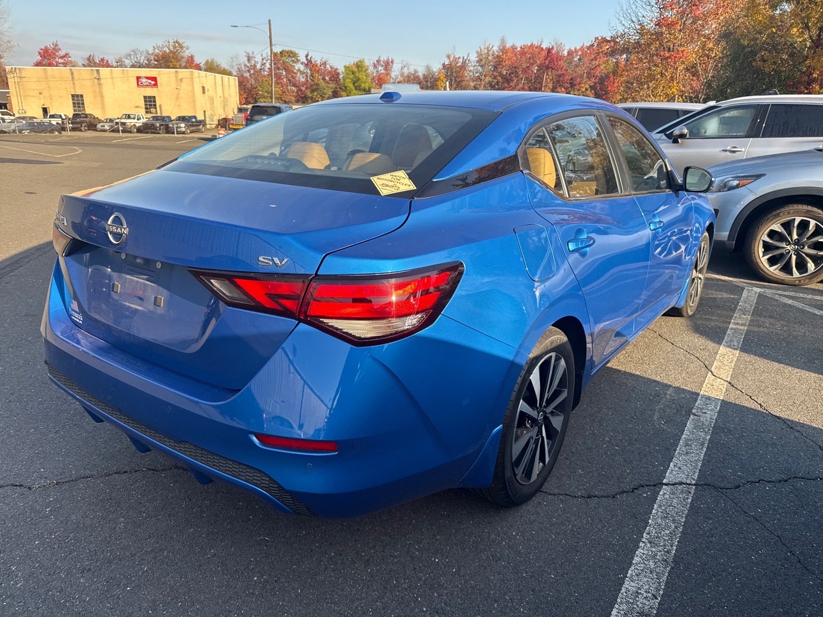 2024 Nissan Sentra SV