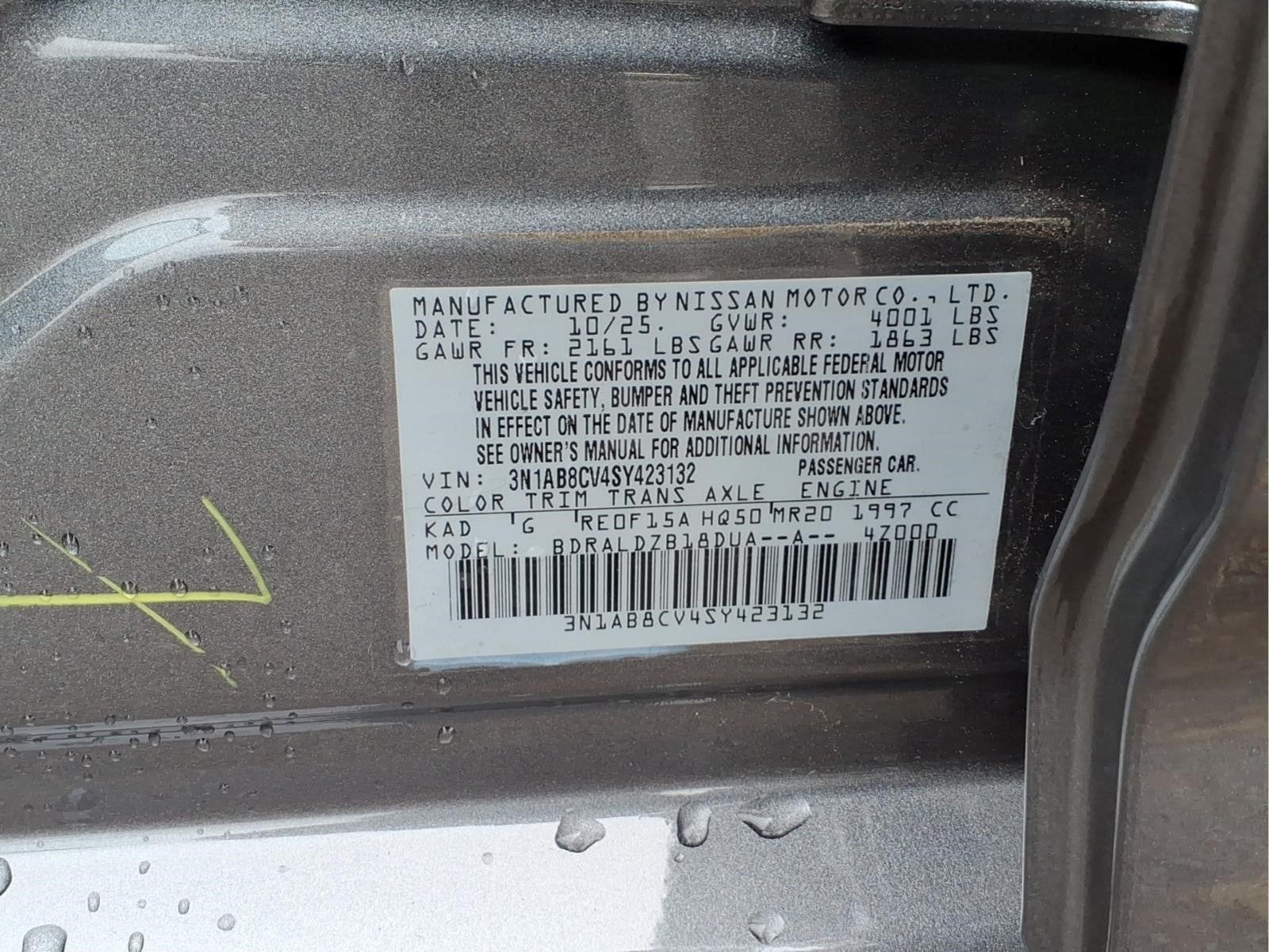 2025 Nissan Sentra SV