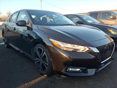 2020 Nissan Sentra SR