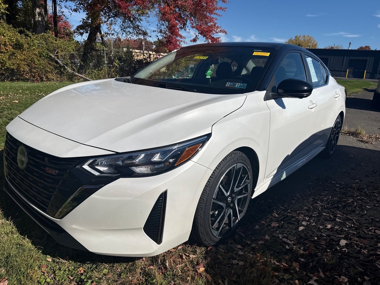2024 Nissan Sentra SR