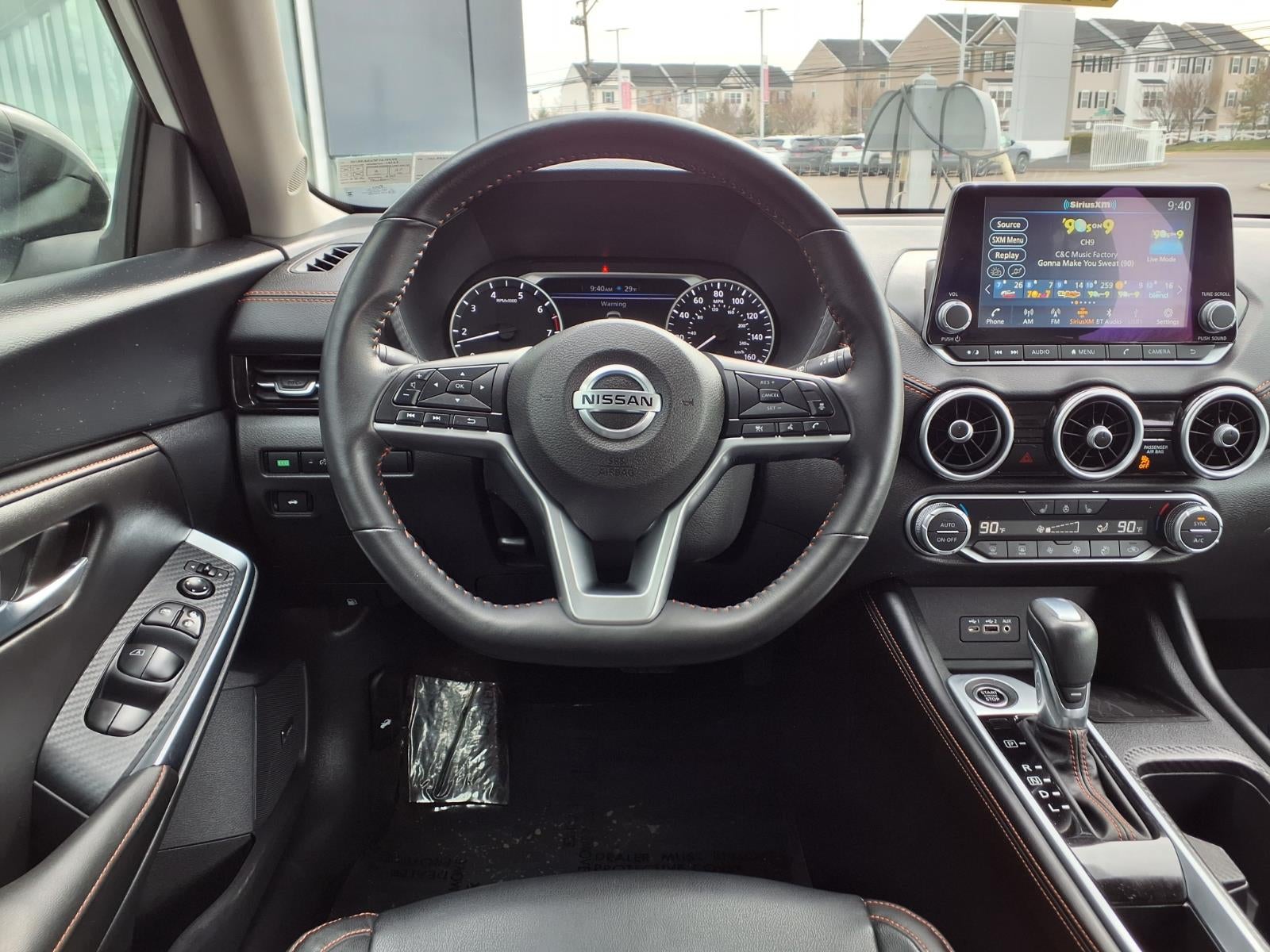 2023 Nissan Sentra SR