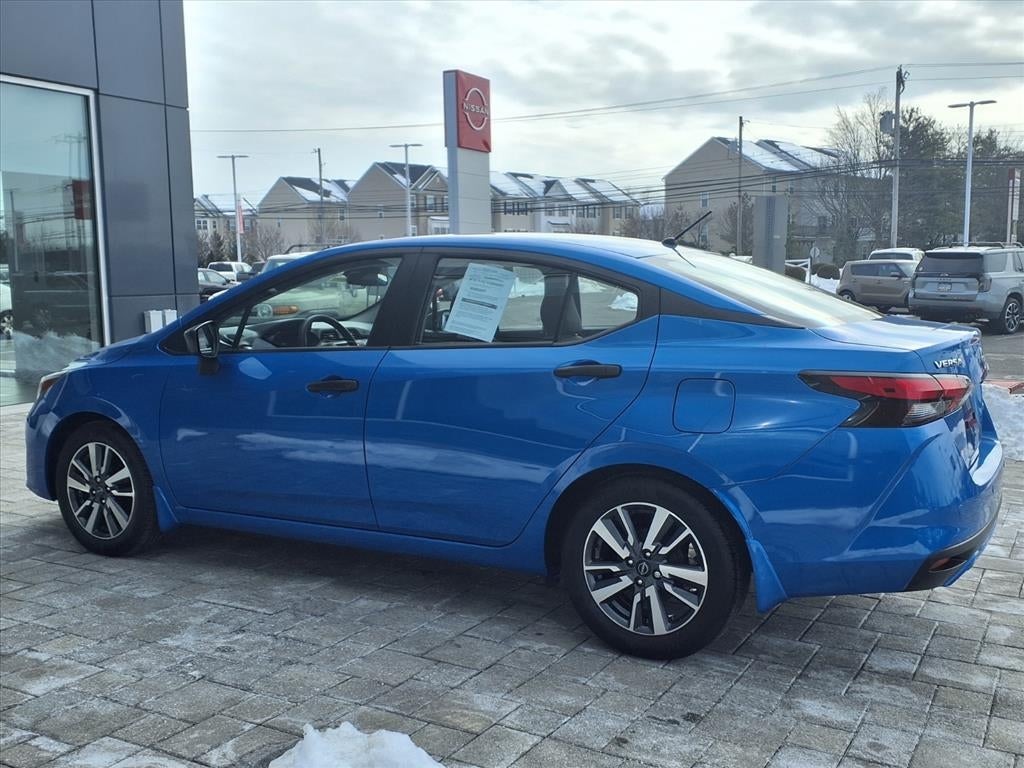 2024 Nissan Versa S