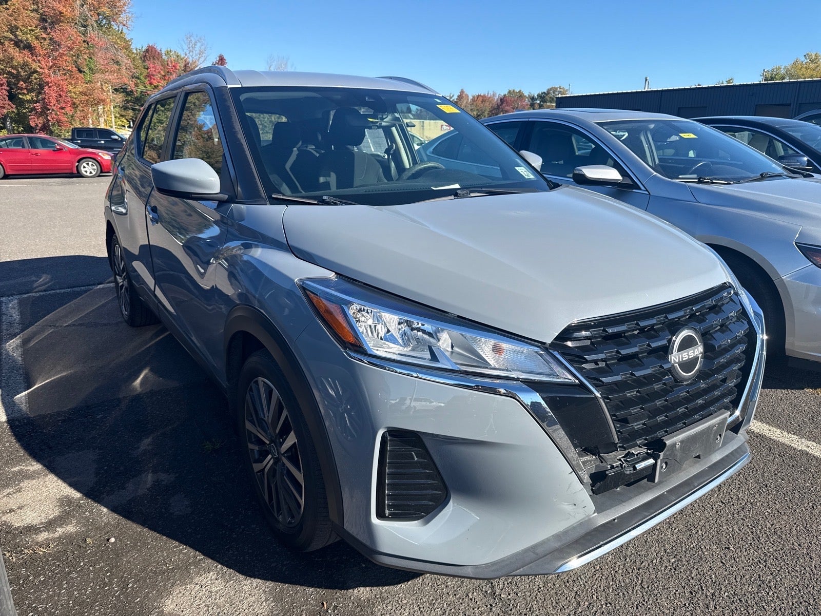 2022 Nissan Kicks SV