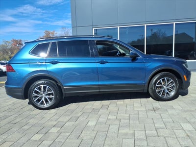 2019 Volkswagen Tiguan SE 4Motion