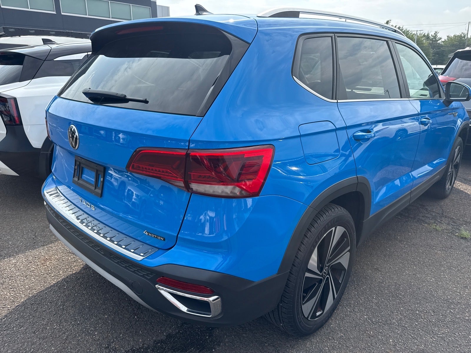 2023 Volkswagen Taos SE 4Motion