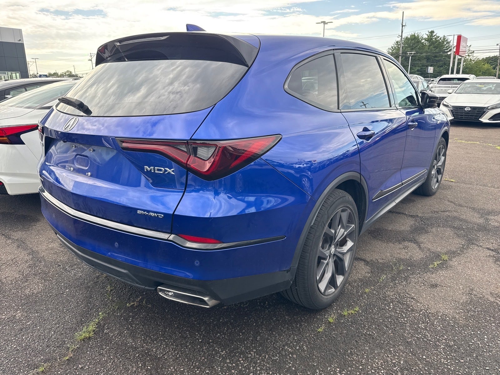 2024 Acura MDX SH-AWD w/A-SPEC