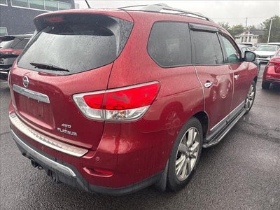 2016 Nissan Pathfinder Platinum