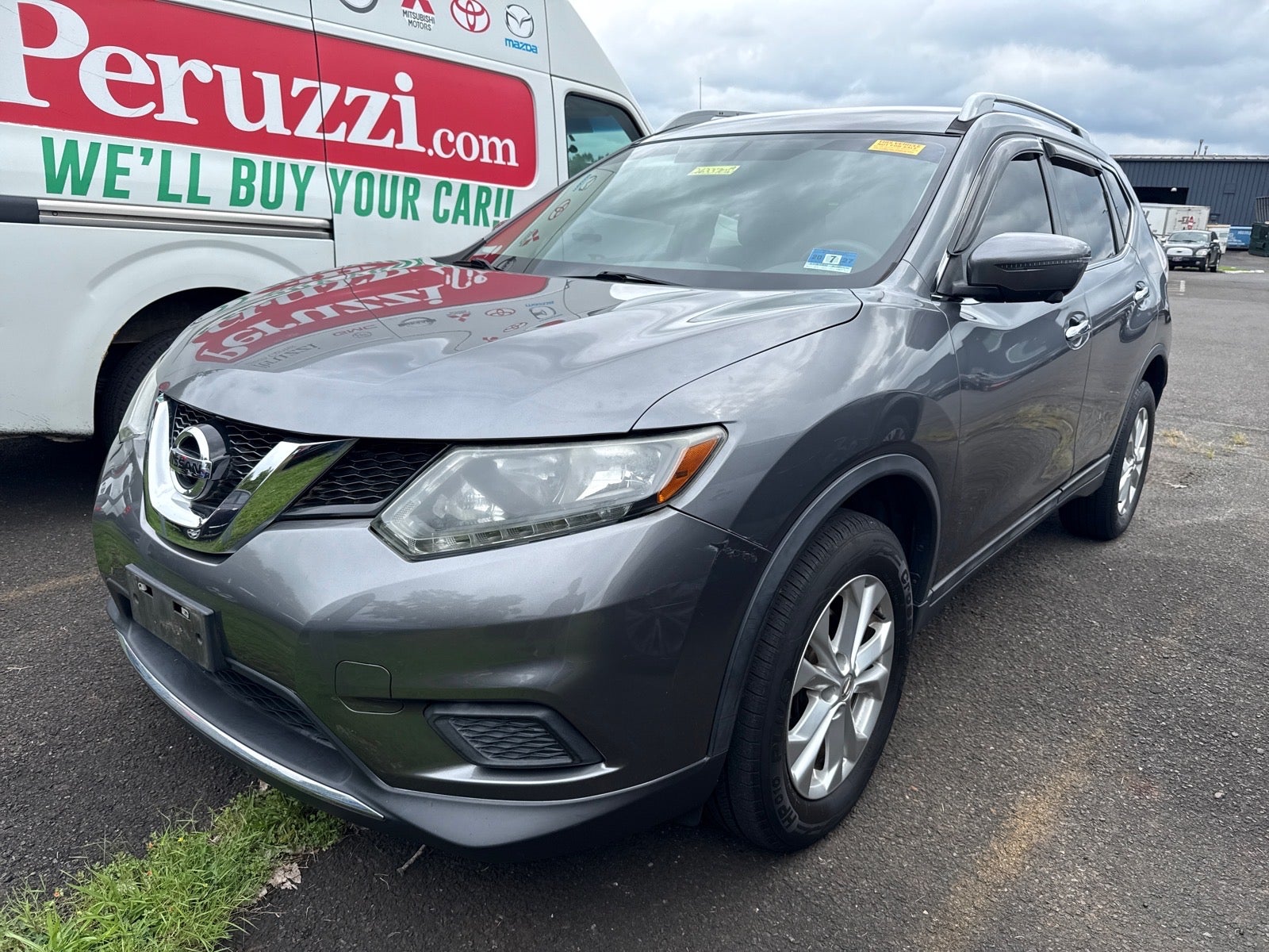 2016 Nissan Rogue SV
