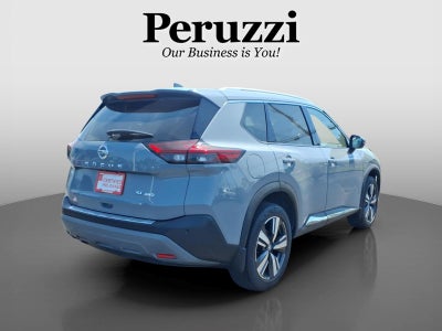 2021 Nissan Rogue SL