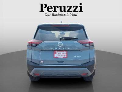 2021 Nissan Rogue SL