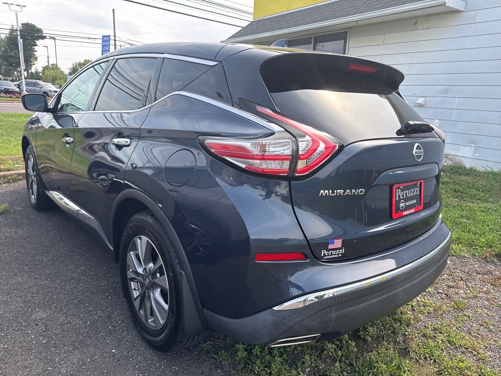 2016 Nissan Murano S