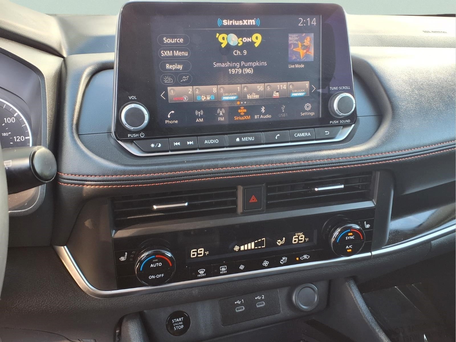 2025 Nissan Rogue Rock Creek