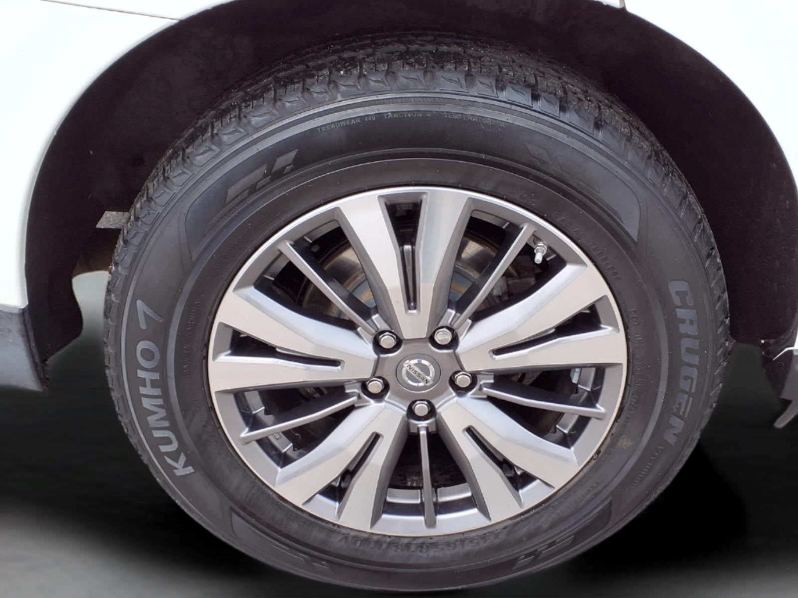 2018 Nissan Pathfinder S