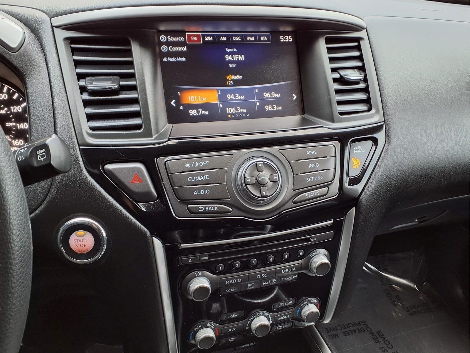 2018 Nissan Pathfinder S