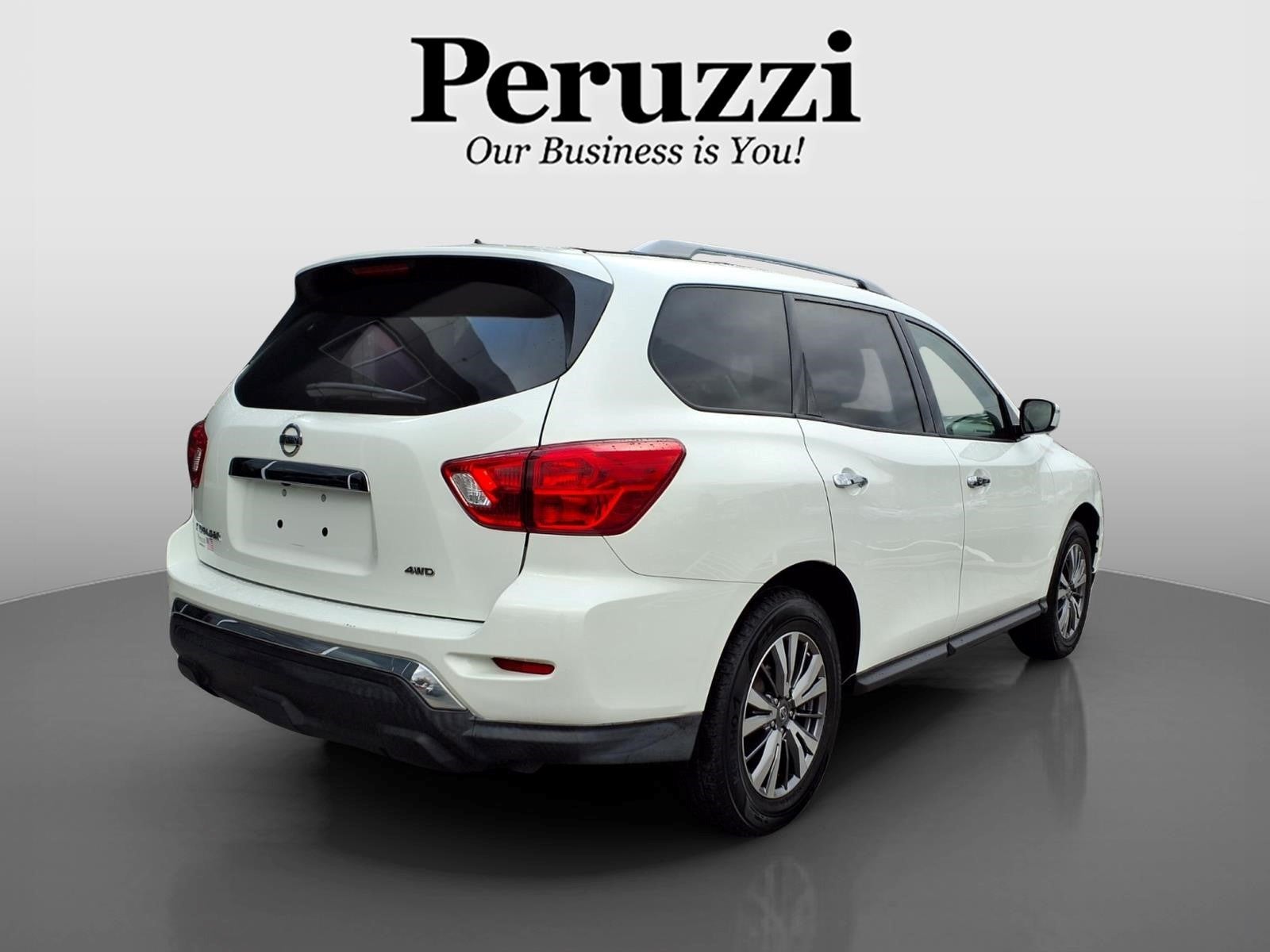 2018 Nissan Pathfinder S