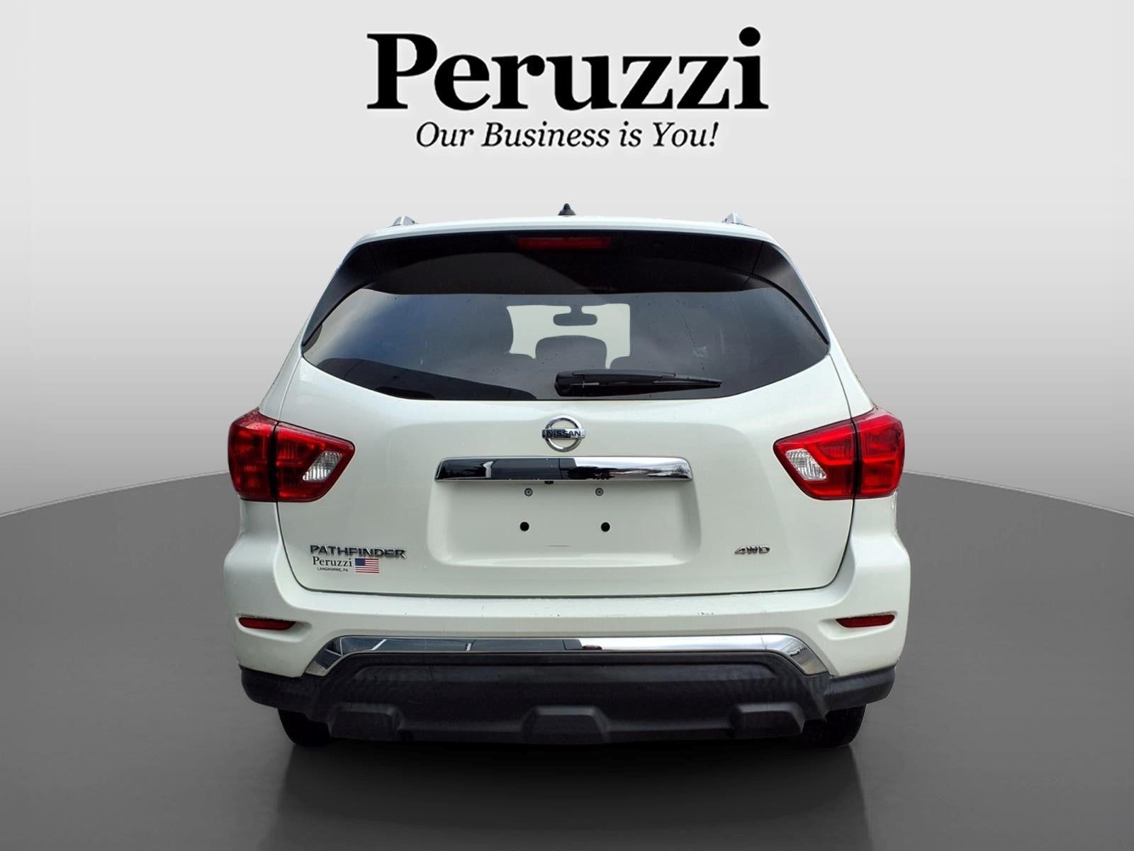 2018 Nissan Pathfinder S