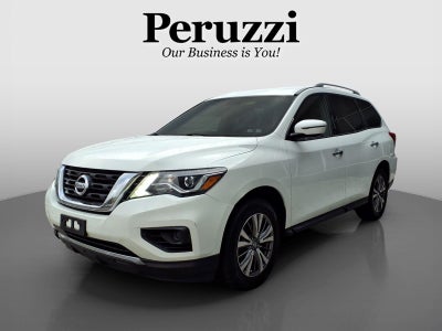 2018 Nissan Pathfinder S