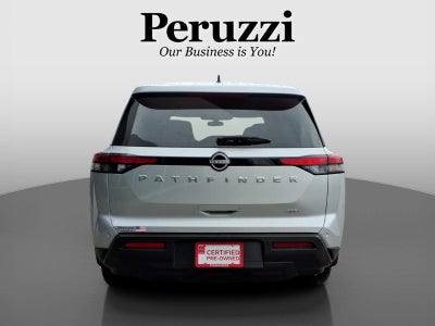 2023 Nissan Pathfinder S