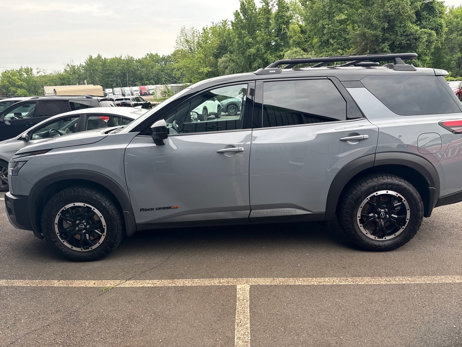 2023 Nissan Pathfinder Rock Creek