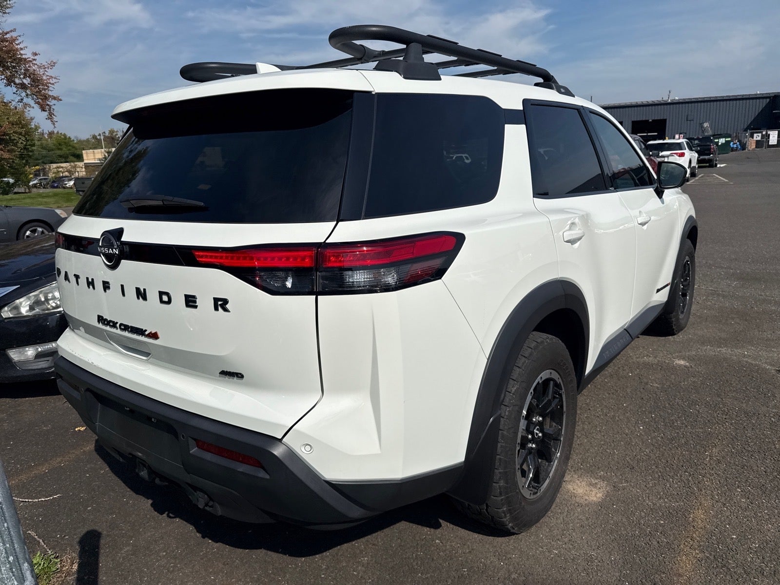 2024 Nissan Pathfinder Rock Creek