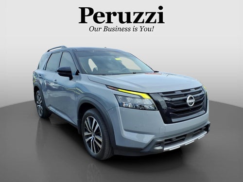 2025 Nissan Pathfinder Platinum