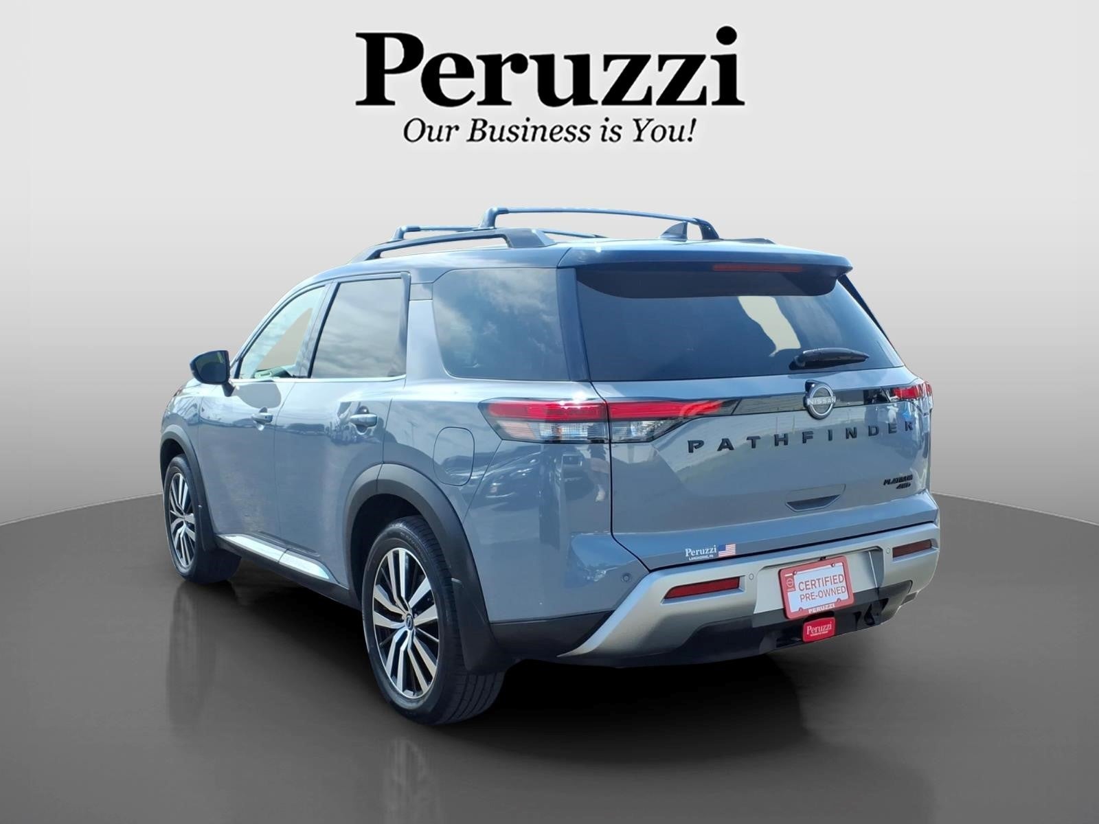 2023 Nissan Pathfinder Platinum