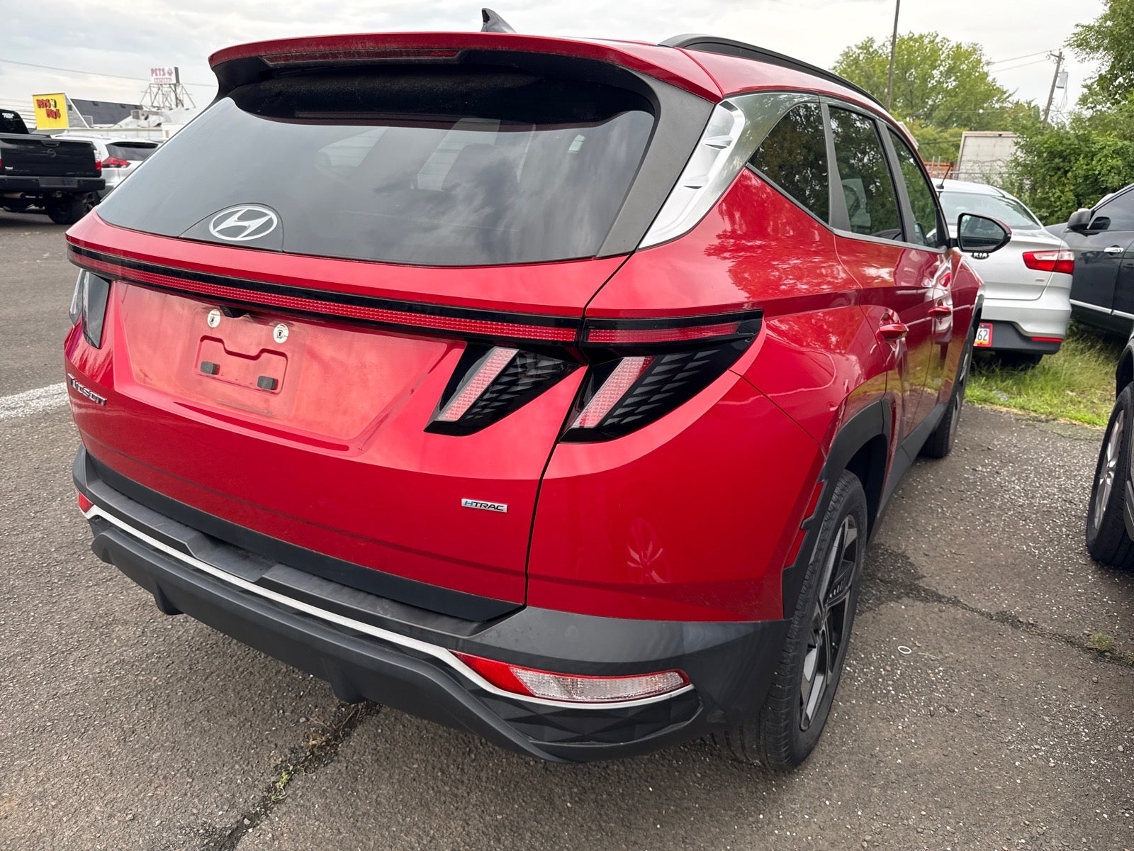 2022 Hyundai Tucson SEL