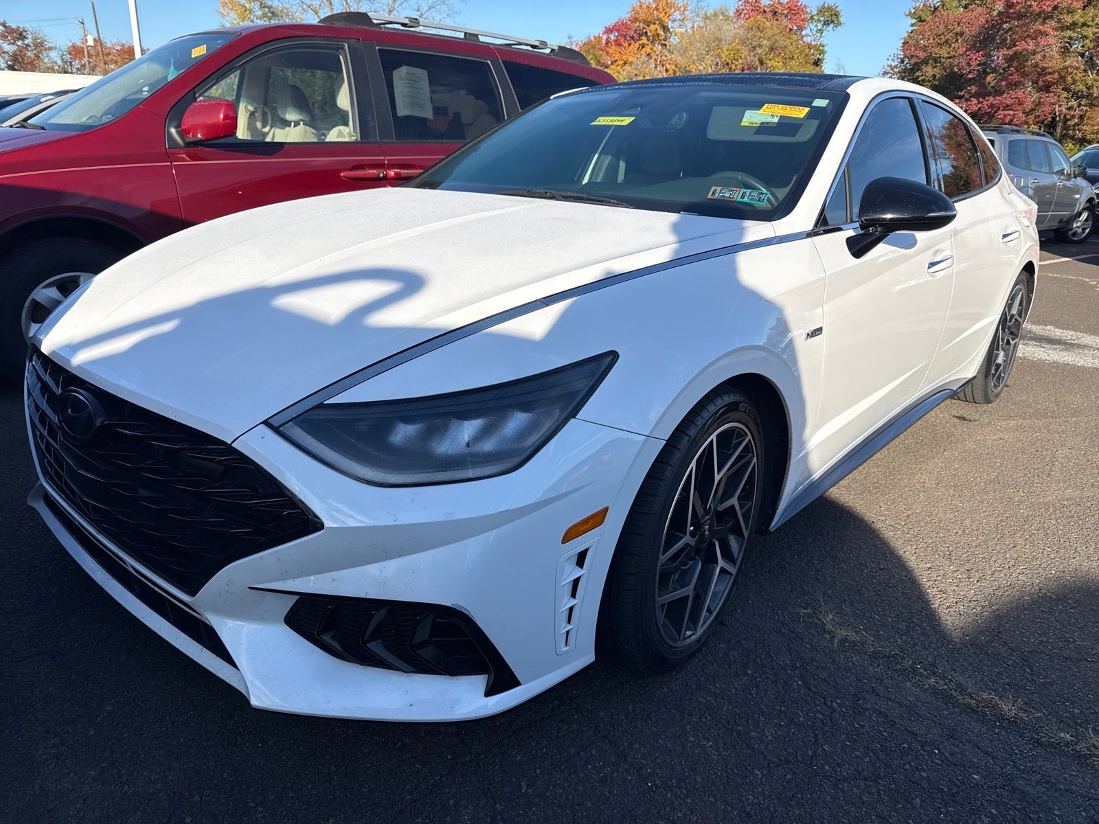 2021 Hyundai SONATA N Line
