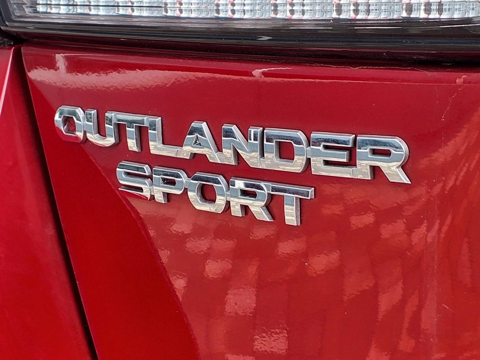 2022 Mitsubishi Outlander Sport ES