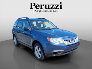 2013 Subaru Forester 2.5X
