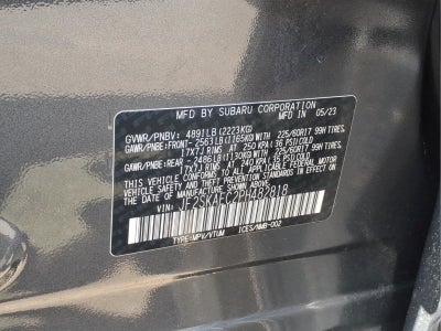2023 Subaru Forester Premium