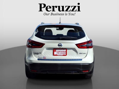 2021 Nissan Rogue Sport SV