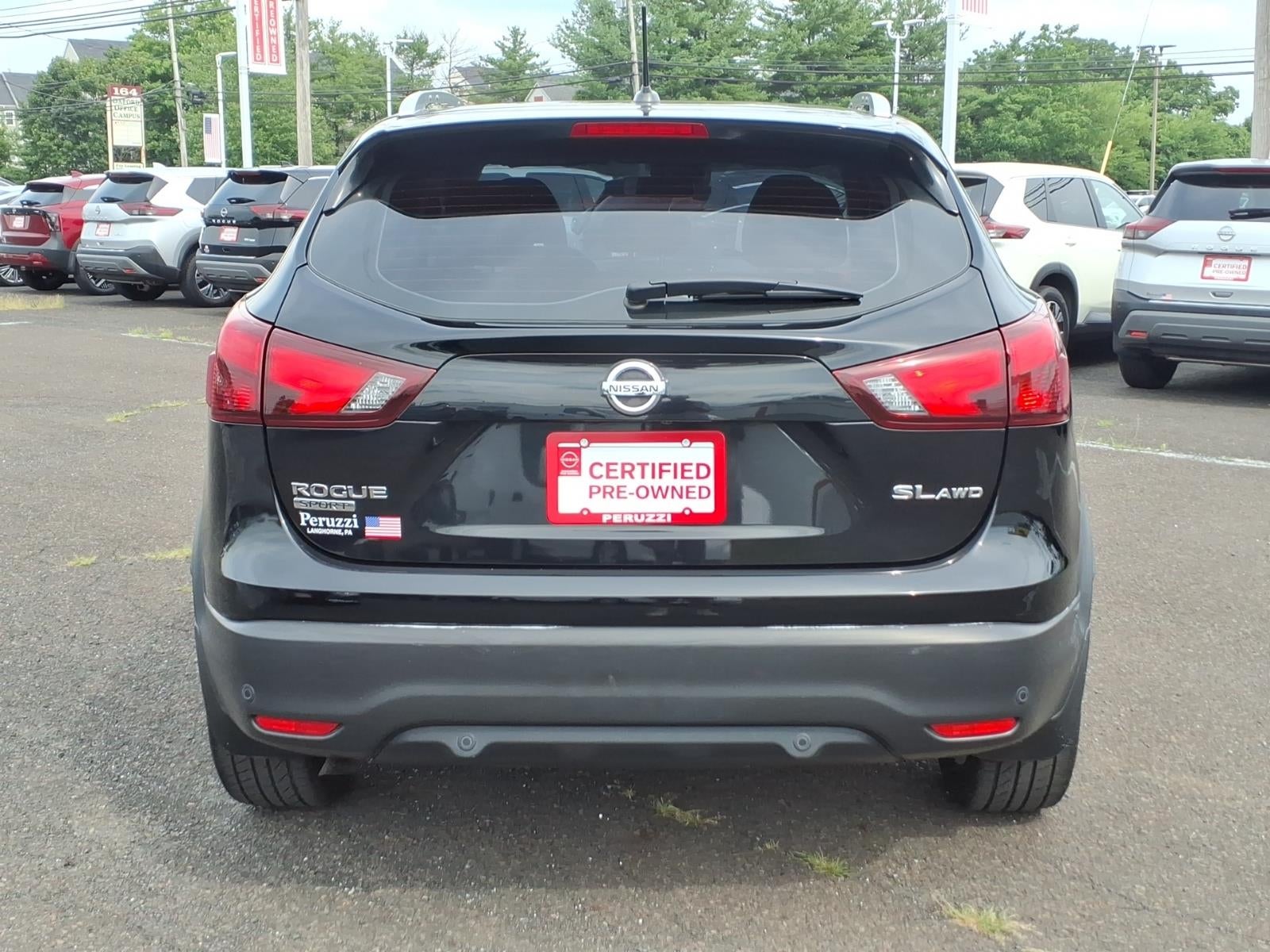 2019 Nissan Rogue Sport SL
