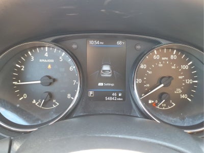 2020 Nissan Rogue Sport S