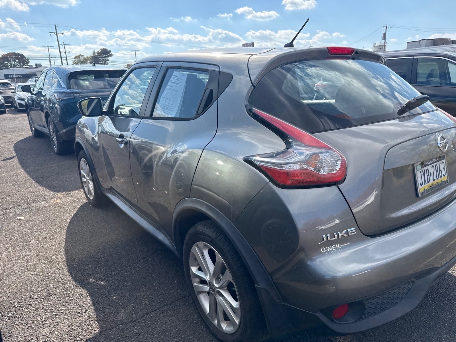 2015 Nissan JUKE S