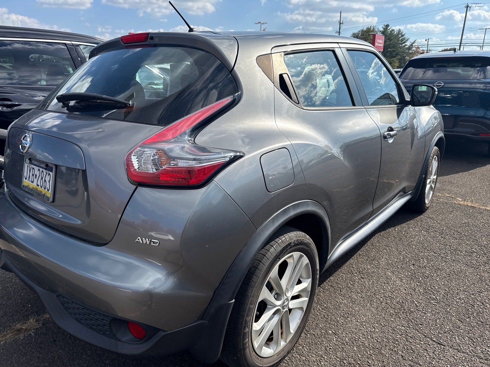 2015 Nissan JUKE S