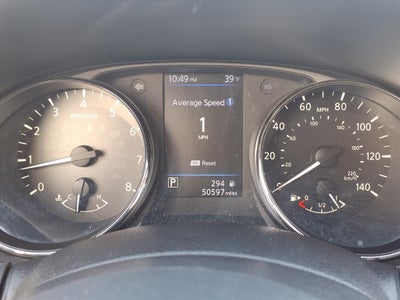 2019 Nissan Rogue SV