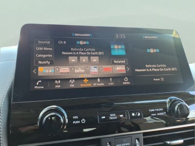 2024 Nissan Armada Platinum