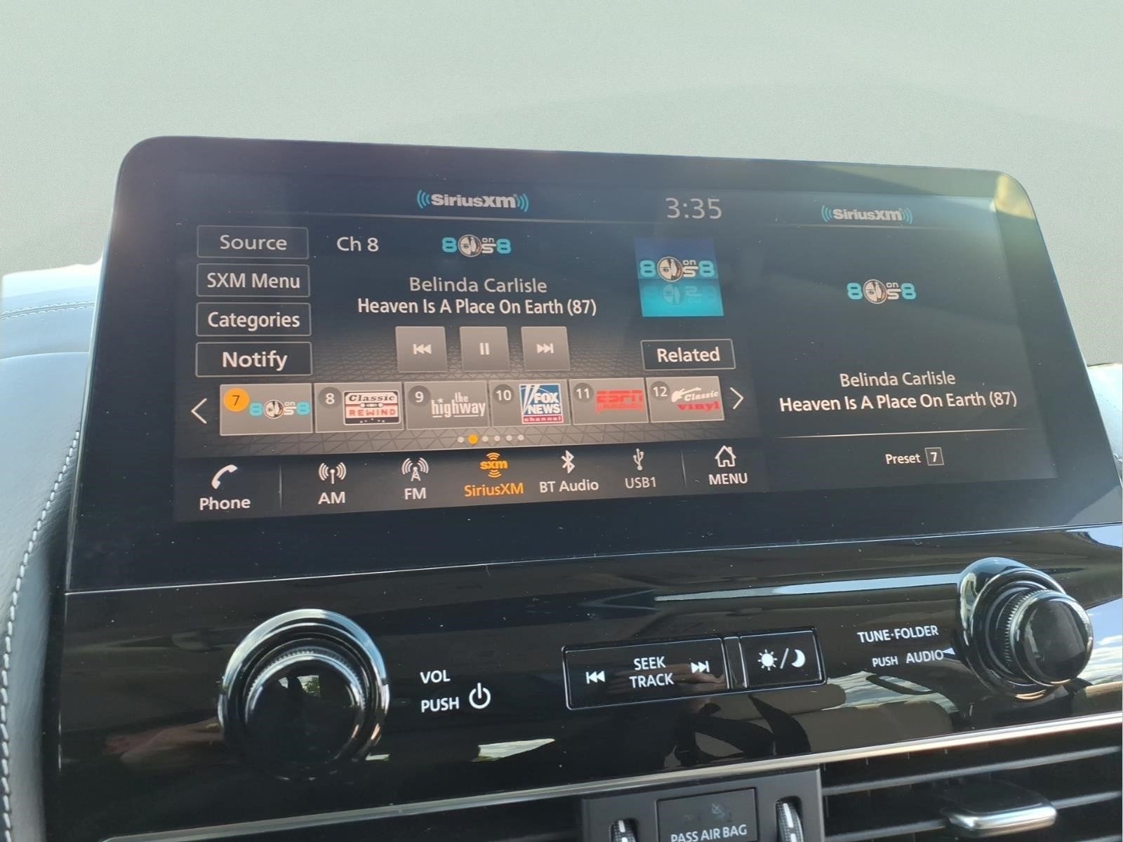 2024 Nissan Armada Platinum