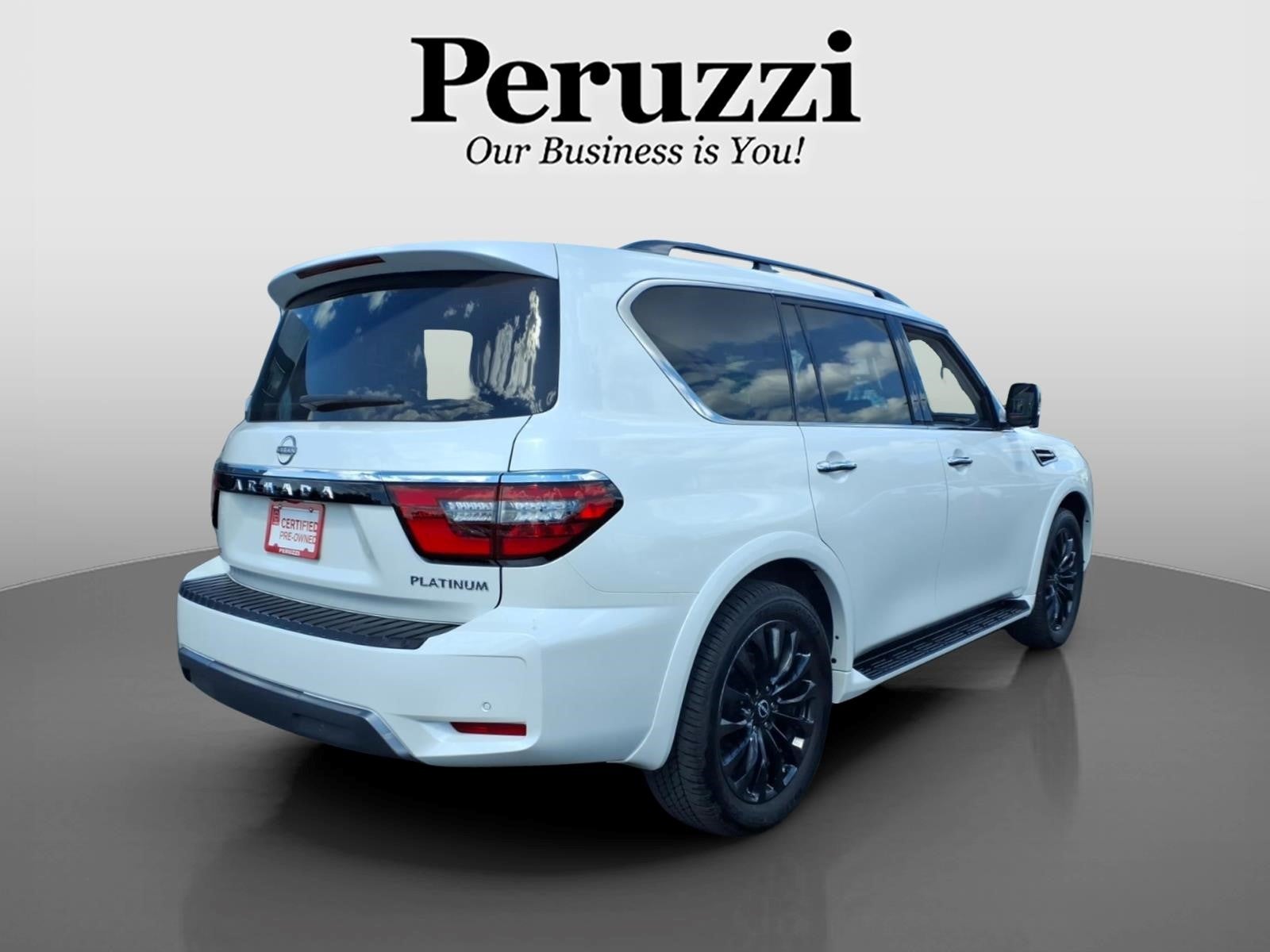 2024 Nissan Armada Platinum